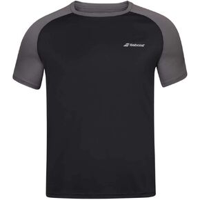 Babolat Men's Play Crew Neck Tennis Training Tee