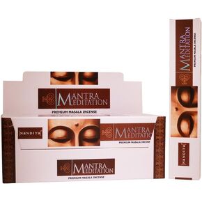 Nandita Mantra Meditation Incense