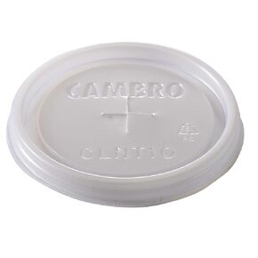 Cambro CLNT10190 Disposable Lid fits 10oz. Newport Tumbler NT10 Case of 1