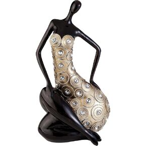 OK Lighting Gold Stars Max Decorative Piece, 12.0"