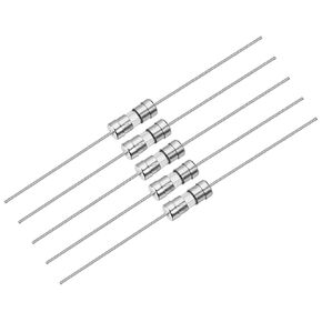uxcell Fast Acting Blow Fuse Axial Lead Glass Fuses 3.6mm X 10mm 250V F3.15A 5Pcs
