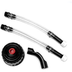 Fuel Filler Racing Jug Hose Fit 5 Gallon Gas Can Fuel Jug for Gasoline, Diesel Fuel, ATV, Dirt Bike for LC2 Jugs for Scribner Fuel Jugs