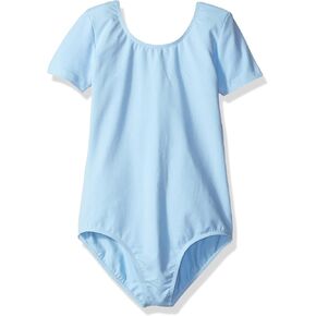 Sansha Big Girls' Shaylee Short Sleeve Leotard