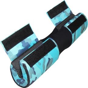 Barbell Pad for Squat, Hip Thrust - Perfect for Gym Workout Smith Machine Thruster Weightlifting - Relieves Neck and Shoulder Pain - Thick Foam Cushion