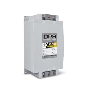 Capacity(DPS) 50HP 150A 220V, Single-Phase to 3-Phase Converter, MY-PS-50 Must Be Only Used for 40HP(30kW) 120A 220V 3-Phase Motor, One DPS Must Be Used for One Motor Only, UL Listed