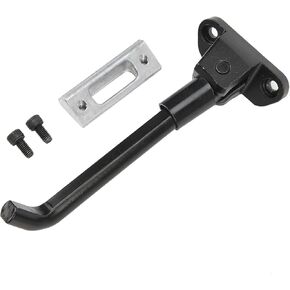 Keenso Electric Scooter Kickstand, 18cm Aluminum Alloy Electric Scooter Kickstand Parking Stand Feet Support Holder for Ninebot G30