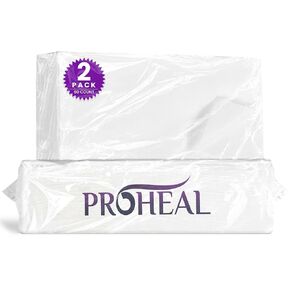 Disposable Dry Wipes for Adults & Baby - 25 Count (1 Pack) - Gentle & Durable Washcloths for Incontinence and Skin Care - 7" x 13" Travel Size - Non-Moistened Hospital Grade Cleansing Cloths