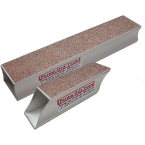 Perma-Grit Sanding Block Set, Includes 11" and 5.5" Tungsten Carbide Sanding Block, Double Sided, Fine and Coarse Grit