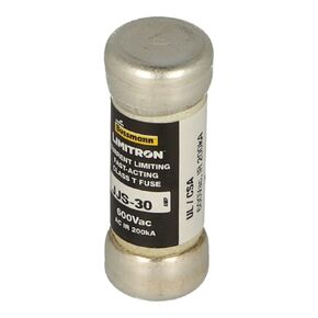 JJS-30 | BUSSMANN TRON Fast Acting Fuse Class T - Low Voltage - North American Division