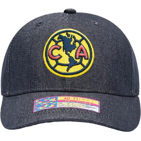 Club America '541' Adjustable Hat/Cap Navy Blue