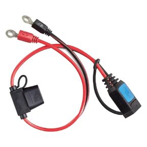 Victron Energy M8 Eyelet Connector for Victron Energy Blue Smart IP65 Charger (30 amp ATO fuse)