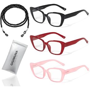 Blue Light Blocking Glasses for Women Men,Computer Reading Phones Gaming TV Glasses for Womens Men Adult BL6
