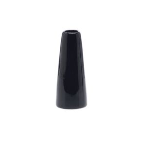 American Metalcraft 4" High Ceramic Bud Vase