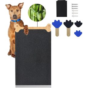 Dog Nail File Board Handheld Dog Nail Pad Mini Dog Scratch Board Dog Scratching Pad Double Sided Dog Claw Care Dog Grooming