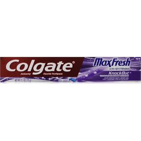 Colgate Max Fresh Knockout Gel Travel Size Toothpaste - 2.5 ounce