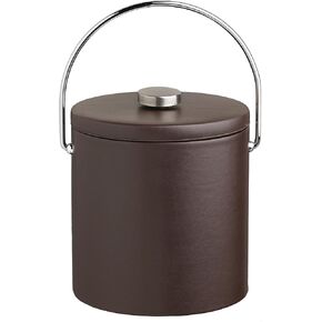 Kraftware Contempo Collection Ice Bucket, 3 Qt, Beige