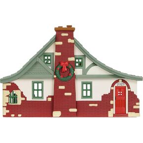 Hallmark Keepsake Christmas Ornament 2024, Nostalgic Houses and Shops Rod's Barbershop 2024, Family Gifts