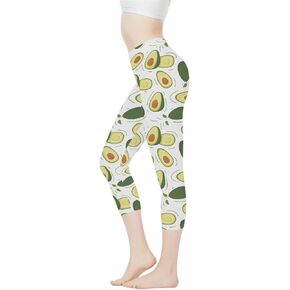 Binienty Fashion Graphic High Waist Yoga Leggings Tummy Control Workout Running 4 Way Stretch Yoga Pants