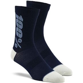 100% Wool Performance Socks Navy/Slate Small - Medium 6-9 Blue Navy/Slate