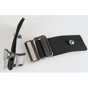 2 Pcs Universal Golf Bag Strap Buckle, Adjustable Golf Bag Straps Replacement Universal, Straps with 2 Rotate Buckles, Padded Golf Carrying Bag Strap, Quick Side Release