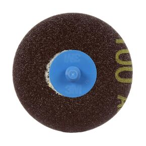 Cubitron II Roloc(TM) Disc 777F, Cloth, TR Attachment, Ceramic Aluminum Oxide, 3' Diameter, P100 Grit (Pack of 50)