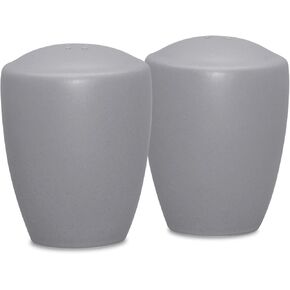 Noritake Colorwave Slate Salt & Pepper Shaker, 3 3/8" in Grey/Slate
