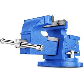Forward General Purpose Bench Vise 4" Jaw Width, 3" Max Opening