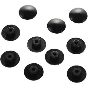 20 Pcs Bicycle Headset Cap, Dustproof M6 Screw Cycling Stem Top Cover Outdoor Bike Bolts Cover Cycling Parts