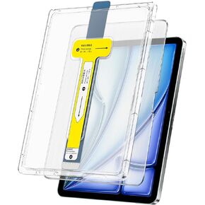 TQLGY Matte Screen Protector for iPad Air 13-inch M2 2024, 9H Tempered Glass, Anti-Glare, Anti-Fingerprint, Anti-Scratch, Auto Dust Removal Installation, 1-Pack