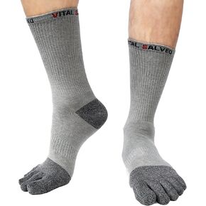 Vital Salveo- Toes Athletic Crew Socks