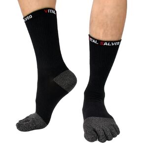 Vital Salveo- Toes Athletic Crew Socks