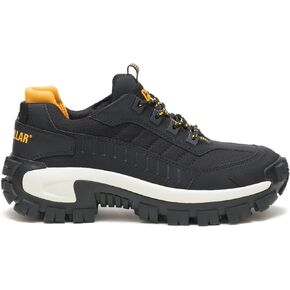 CAT Footwear Men's Invader Steel Toe Work Shoe, Black/Full Moon, 12 Wide