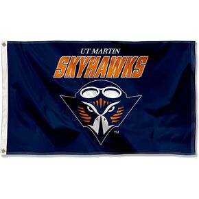 College Flags & Banners Co. Tennessee Martin Skyhawks Flag