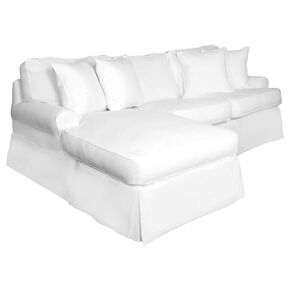Sunset Trading Horizon L-Shaped Sofa Slipcover