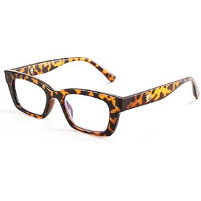 FEISEDY Minimalist Design Rectangle Anti-Blue Light MEN WOMEN Reading Glasses Computer Reader B9010