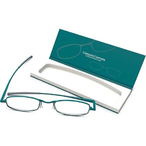 Compact Lenses Flat Folding-Reading Glasses-Surf +1.5
