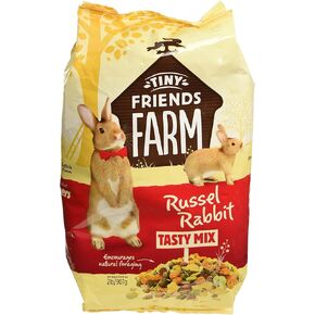 Supreme Tiny Friends Farm Russel Rabbit Tasty Mix 2lb