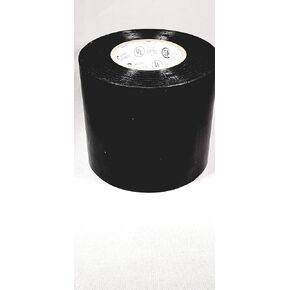 Electrical Tape 3inch x 66 Pack of 1 ROLL, Black Flame Retardant WeatherCold Resistant
