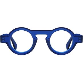 Round Reading Glasses Blue Light Blocking,Spring Hinge Readers for Women Men Eye Strain Anti Glare Filter Black Eyeglasses
