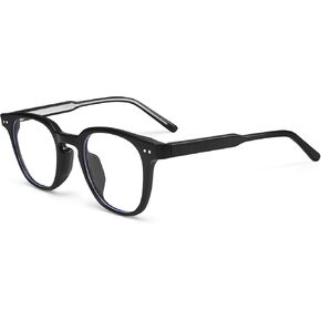Dollger Square Blue Light Blocking Glasses Women Men Computer Eyeglasses Fashion Light Weight TR90 Blue Light Glasses