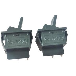 KCD2-1 AC16A250V/20A125V مفتاح هزاز مع مقبض يمكن استخدامه على آلة كسر الجدار، آلة حليب فول الصويا، آلة الطبخ، آلة صنع الثلج الرملي