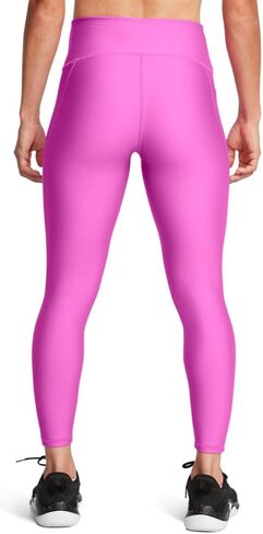 Under Armour Womens HeatGear Armour High Waisted Ankle No-Slip Leggings, (560) Provence Purple / / Purple Ace, X-Small in Saudi Arabia