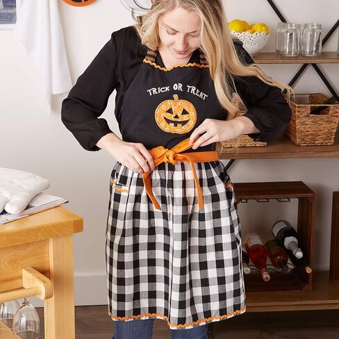 مجموعة DII Happy Halloween، مريلة الهالوين، مقاس واحد in Saudi Arabia
