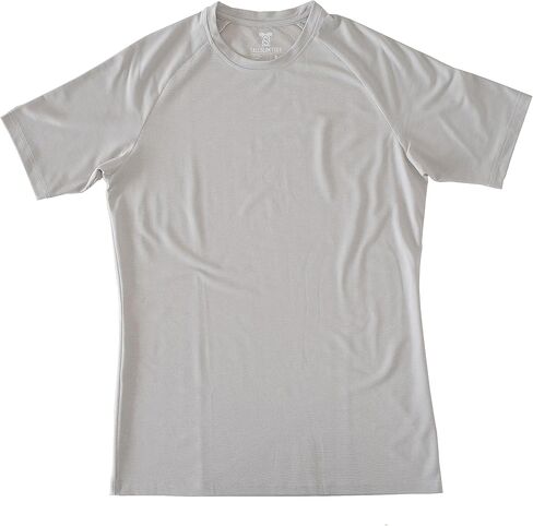 Men's Tall Slim-Fit Short Sleeve Dry-Lite™ Triblend Athletic Shirt Tencel, Polyester and Spandex Fabric in Kuwait