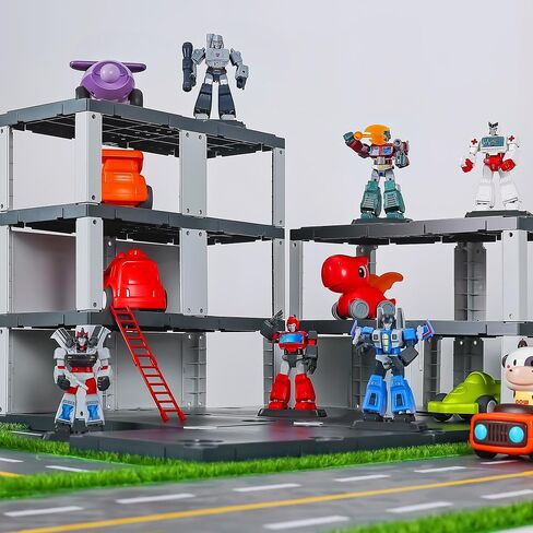 iPlay, iLearn Construction Toys Truck for Boys 3-5, Kids Crane Excavator Digger Dump Tow Trucks Bulldozer Forklift Vehicles Set, Play Cars Sandbox, Birthday Gifts for 4 6 7 8 Year Old Toddlers Girls in Saudi Arabia
