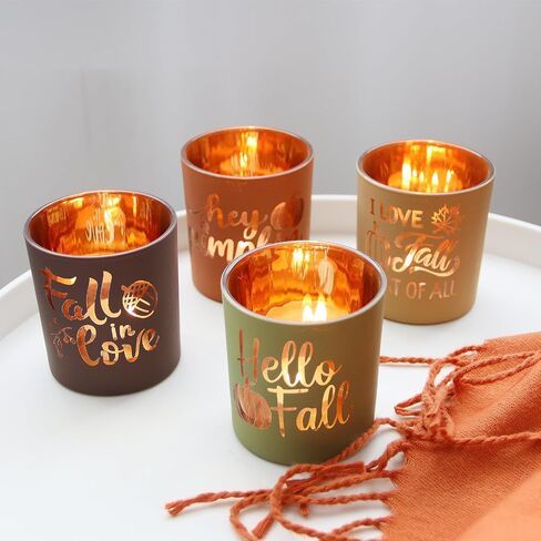 SHMILMH Mothers Day Table Decoration 4 PCS, Gifts for Mom Grandma Daughter Wife, Glass Candle Jar Best Mom Ever Candle Holder for Happy Mother's Day Party Centerpiece Decor in Saudi Arabia