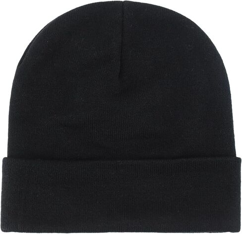 Marvel Venom Beanie Hat, Winter Knit Cap with Cuff and Face Design, Black, One Size in Saudi Arabia