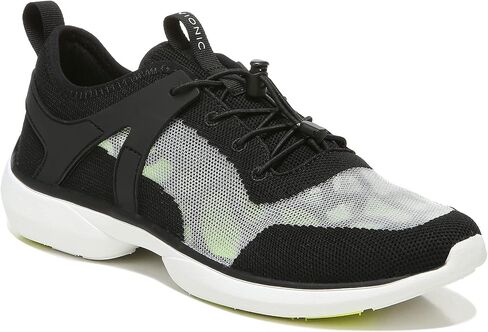 Vionic Women's Vortex Amalia Toggle Closure Active Sneakers- Supportive Walking Shoes That Include Three-Zone Comfort with Orthotic Insole Arch Support, Medium Fit in Saudi Arabia