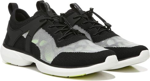 Vionic Women's Vortex Amalia Toggle Closure Active Sneakers- Supportive Walking Shoes That Include Three-Zone Comfort with Orthotic Insole Arch Support, Medium Fit in Saudi Arabia
