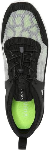 Vionic Women's Vortex Amalia Toggle Closure Active Sneakers- Supportive Walking Shoes That Include Three-Zone Comfort with Orthotic Insole Arch Support, Medium Fit in Saudi Arabia